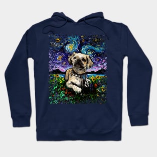 Shih Tzu Night 3 Hoodie